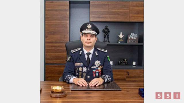 Susana Solis Informa PERFILAN a Oscar Alberto Aparicio Avendaño como nuevo secretario de Seguridad Pública en Chiapas