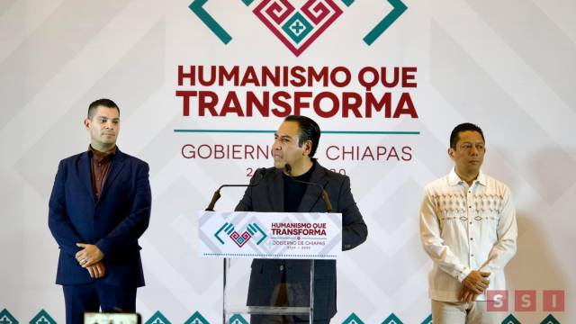 Susana Solis Informa PRESENTA gobernador electo al gabinete de seguridad en Chiapas