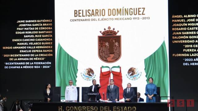 Susana Solis Informa “Volverá la paz a Chiapas”: Eduardo Ramírez