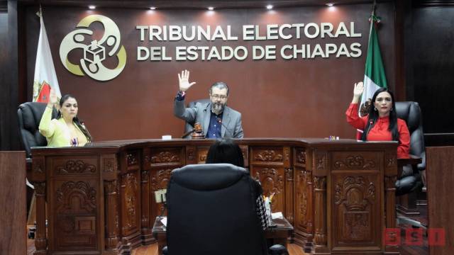 Susana Solis Informa CONFIRMA Tribunal Electoral designación del Concejo Municipal de Pantelhó