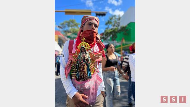 Susana Solis Informa Más de 116 mil peregrinos visitaron a la virgen de Guadalupe en Tuxtla Gutiérrez