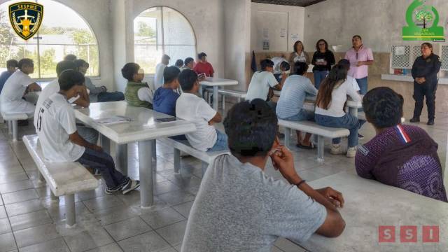 Susana Solis Informa Jóvenes del Centro de Internamiento Especializado para Adolescentes “Villa Crisol” participaron por primera vez en la Consulta Infantil y Juvenil 2024
