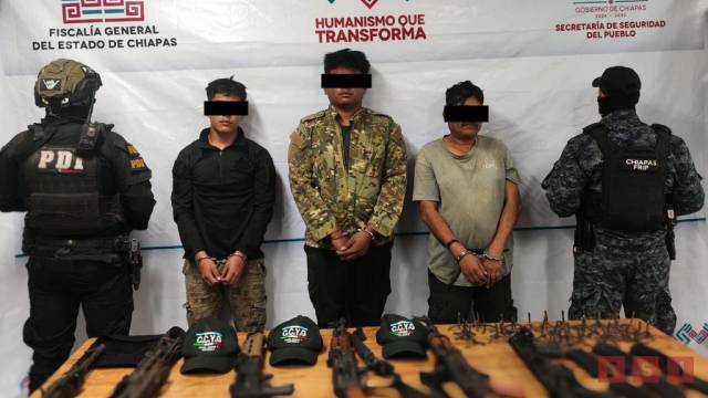 Susana Solis Informa AGREDEN delincuentes a policías en Jiquipilas tras operativo; no hay lesionados