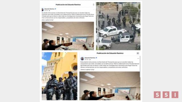 Susana Solis Informa LA LEY NO SE NEGOCIA.  Jaque Con Dama por: Irma Ramírez Molina