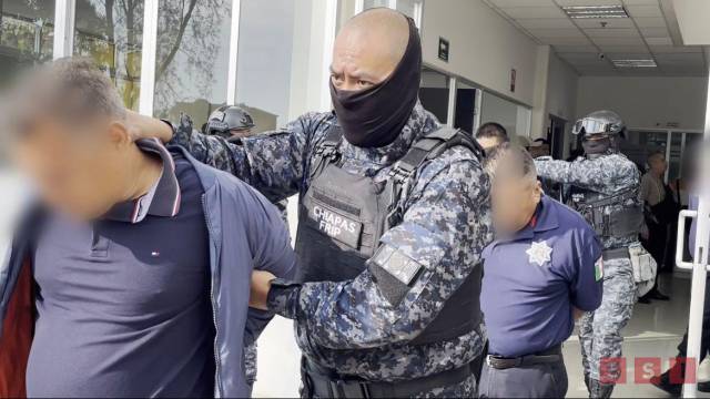 Susana Solis Informa DETIENEN a más policías municipales y estatales por el delito de desaparición forzada; encuentran restos humanos en un municipio