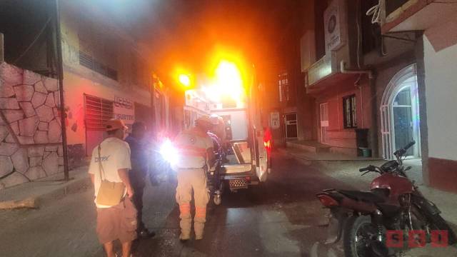 Susana Solis Informa ACCIDENTE deja cuatro lesionados en Coita