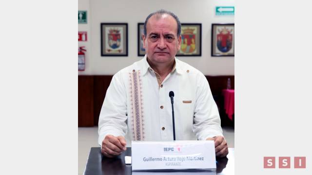 Susana Solis Informa Designa Consejo General del IEPC a Guillermo Rojo Martínez como Secretario Ejecutivo