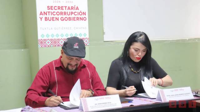 Susana Solis Informa “No vamos a utilizar el recurso público para cosas ajenas”: Omar Gómez, titular de Salud en Chiapas