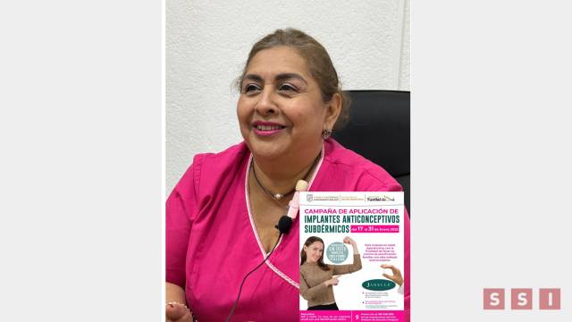Susana Solis Informa Impulsan en Tuxtla Gutiérrez con éxito campañas de Salud Municipal  para la Planificación Familiar y de donación de sangre