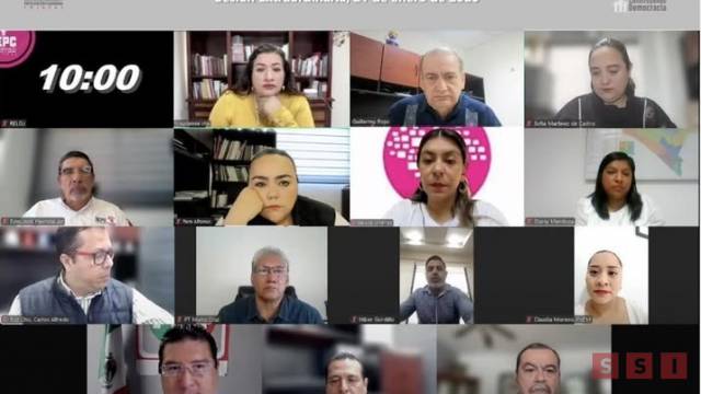 Susana Solis Informa MORENA y PVEM partidos políticos con más financiamiento público en este 2025