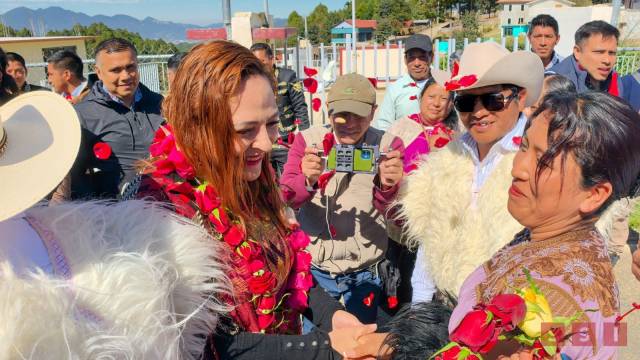 Susana Solis Informa Daremos continuidad a las necesidades de nuestras comunidades: Fabiola Ricci