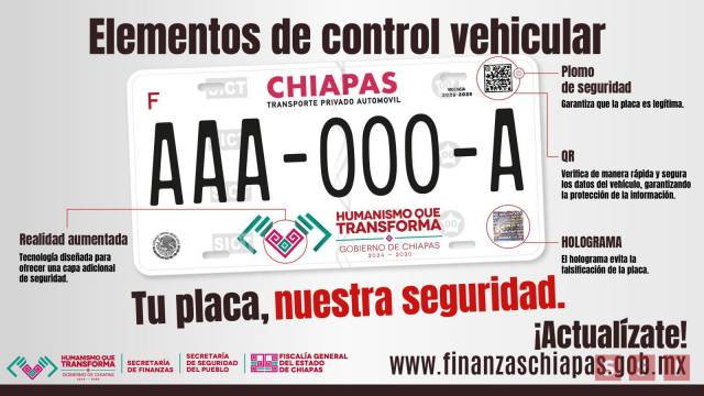 Susana Solis Informa No pagarán doble refrendo en Chiapas; se respetará el pago total: Secretaría de Finanzas