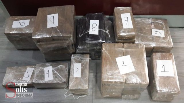 Susana Solis Informa ASEGURAN más de 50 kilos de cocaína en #Tapachula