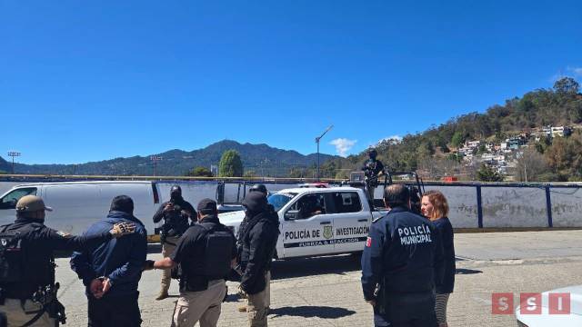 Susana Solis Informa Cumplen orden de aprehensión contra elemento activo de la policía municipal de SCLC