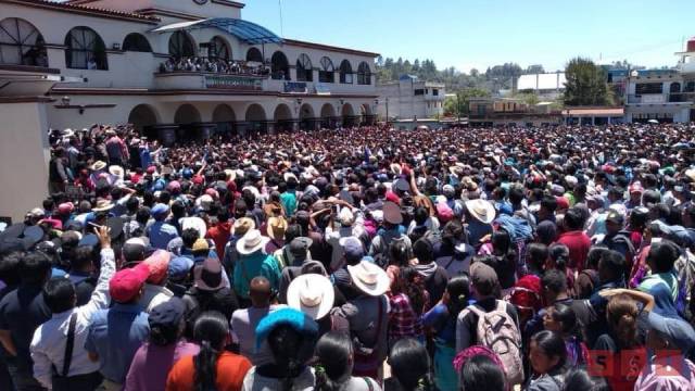 Susana Solis Informa EL HIBRIDO DE OXCHUC #JaqueConDama Irma Ramírez Molina