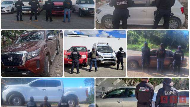 Susana Solis Informa Más de mil 500 detenidos en 50 días en Chiapas