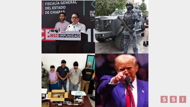 Susana Solis Informa Bitácora de la “política a la chiapaneca”.-Trump impuso aranceles ¿Y ahora qué?