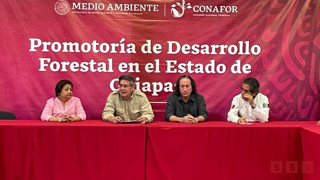 Susana Solis Informa Designan a Carlos Morales como delegado de la CONAFOR en Chiapas