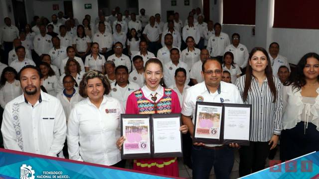 Susana Solis Informa TecNM Cintalapa y Sindicato Único de Trabajadores firman Contrato Colectivo