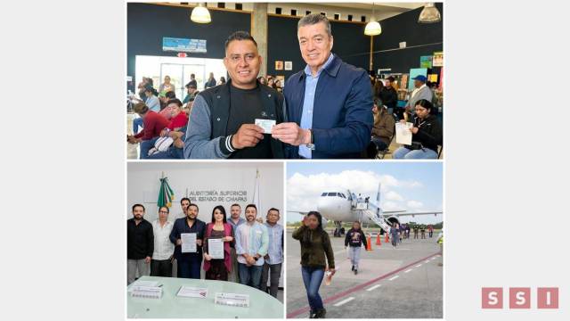 Susana Solis Informa Bitácora de la “política a la chiapaneca” Reaparece en redes Rutilio Escandón . Por: Gabriela Coutiño