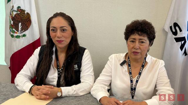 Susana Solis Informa Hasta el 31 de marzo tienen las personas morales para presentar declaración anual