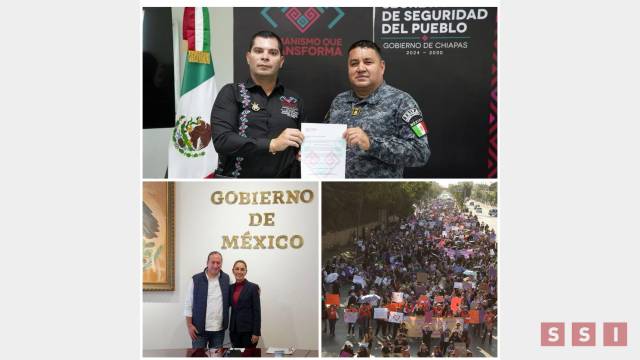 Susana Solis Informa Bitácora de la “política a la chiapaneca”