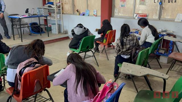 Susana Solis Informa De manera paulatina, regresan a clases en escuelas de Pantelhó