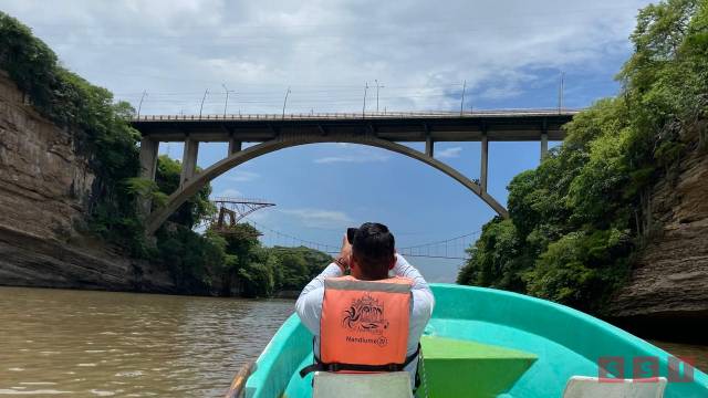 Susana Solis Informa Ordena Capitanía de Puerto el cierre de recorridos en el Cañón del Sumidero por fuertes vientos