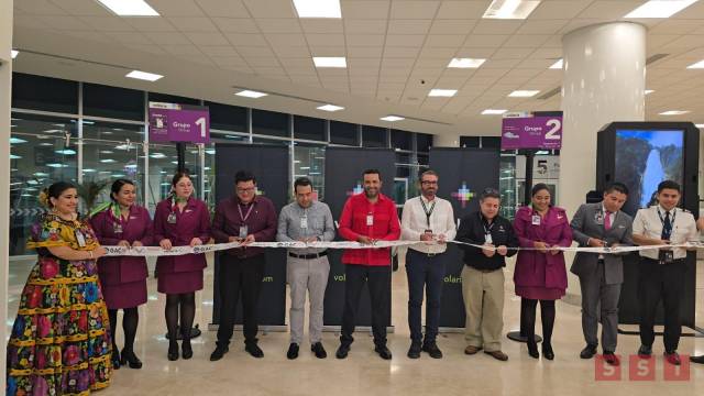 Susana Solis Informa Las rutas aéreas Tuxtla a Monterrey es de las más solicitadas