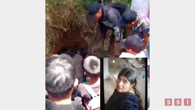 Susana Solis Informa Rescatan a mujer que estaba desde hace días dentro de un pozo en Chenalhó