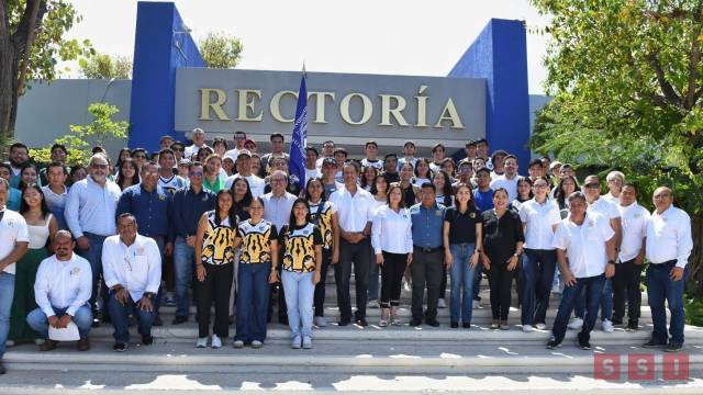 Susana Solis Informa Abanderan a delegación de la UNACH que participará en fase regional de la Universiada 2025