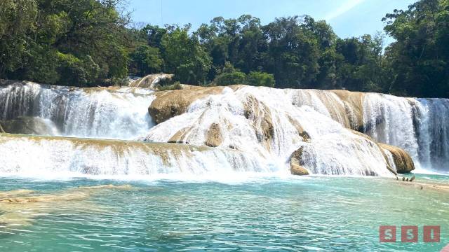 Susana Solis Informa Autoridad estatal interviene en cobro de acceso a Cascadas de Agua Azul