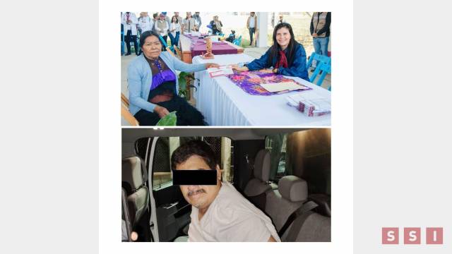 Susana Solis Informa Ataulfo López Flores: El ocaso de un cacique criminal en La Frailesca. Molinos de viento Susana Solís Esquinca