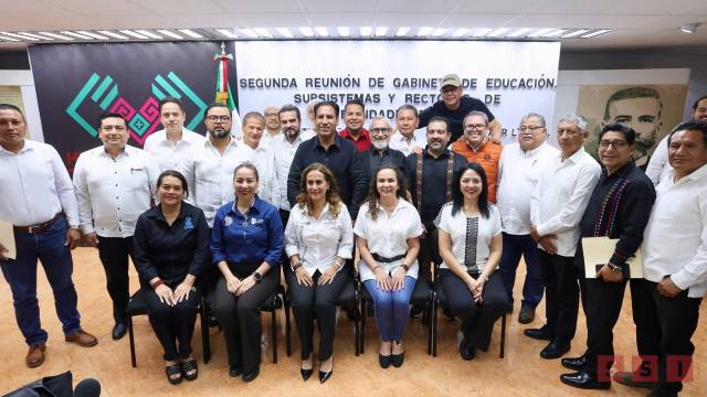 Susana Solis Informa Eduardo Ramírez pide intensificar esfuerzos para alcanzar objetivos en materia de alfabetización