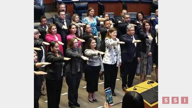 Susana Solis Informa Nombra Senado por 7 años a Magali Arellano Córdova como Magistrada del TEECH