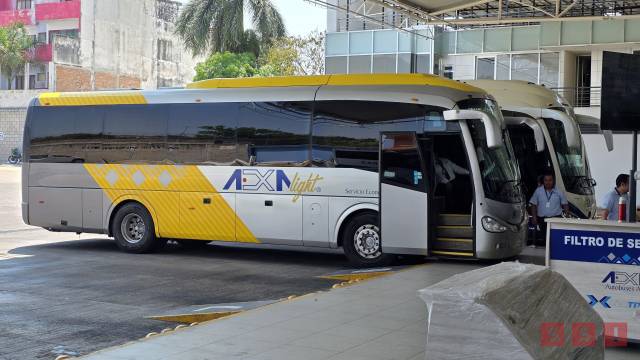 Susana Solis Informa Estiman incremento de hasta un 40% de pasajeros en autobuses de turismo en Semana Santa
