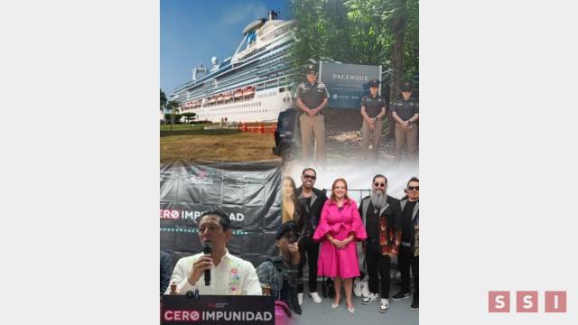 Susana Solis Informa Operativos de seguridad permanecen en #Chiapas.