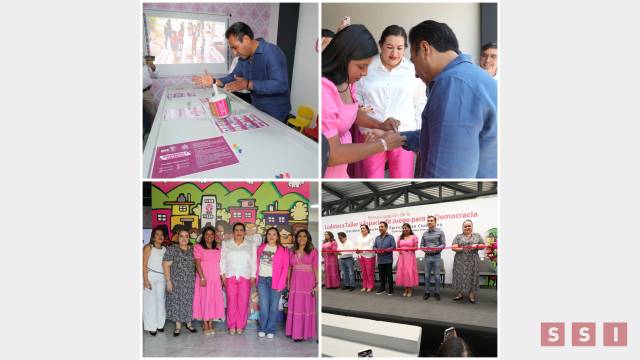 Susana Solis Informa IEPC reinaugura su Ludoteca TEJO, con la presencia del Gobernador del Estado