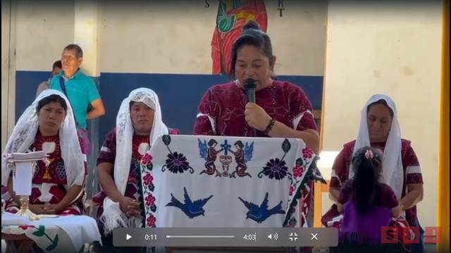 Susana Solis Informa Denuncian alto consumo de drogas en jóvenes en municipio indígena de Chiapas