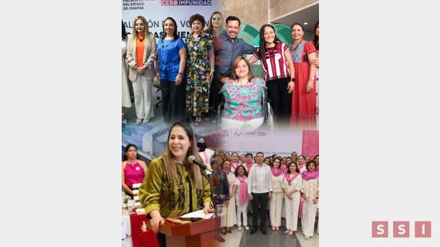 Susana Solis Informa No te calientes plancha con voluntariados. Filo y Sofía por Mary Jose Díaz Flores