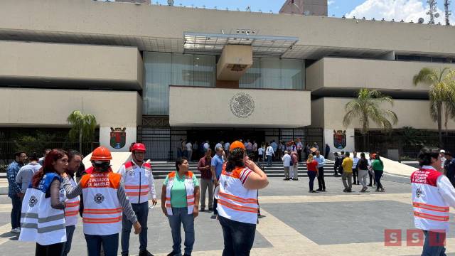 Susana Solis Informa En más de 5 mil inmuebles participaron en Simulacro Nacional de Sismo