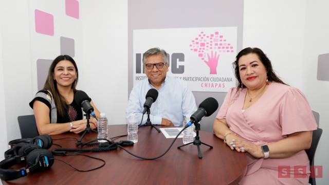 Susana Solis Informa Inaugura IEPC estudio de grabación y transmisión para fortalecer su comunicación con la ciudadanía