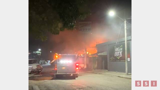 Susana Solis Informa FUERTE incendio en Tuxtla Gutiérrez