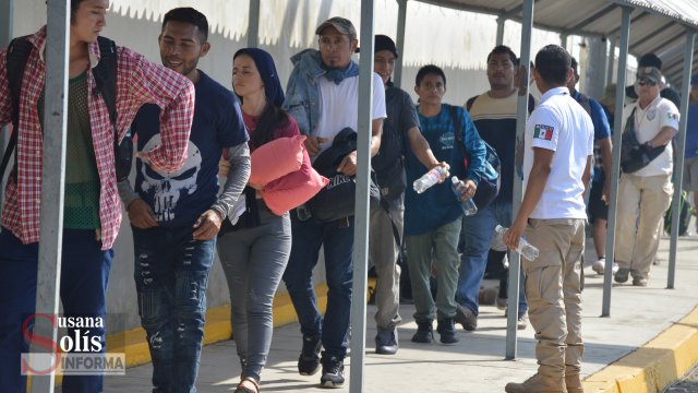 Susana Solis Informa MÁS de medio millón de solicitudes migratorias atiende INAMI