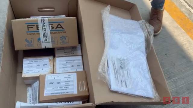 Susana Solis Informa ROBAN paquetería electoral que era para elección judicial en Chiapas