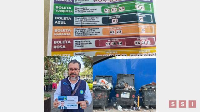 Susana Solis Informa Bitácora de la 