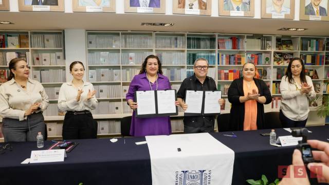 Susana Solis Informa Suscriben convenios el IEPC y la UNACH