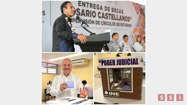 Susana Solis Informa Las auditorías de Pepe Cruz. Confusa elección judicial.