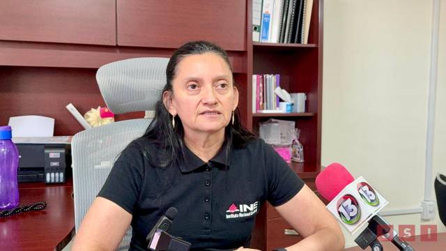 Susana Solis Informa Casi al 100% cómputo de elección judicial en Chiapas; falta Villaflores