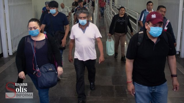 Susana Solis Informa RECOMIENDAN expertos de la UNAM usar cubrebocas